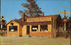 Hi-Way Trading Post Hackensack, MN Postcard Postcard