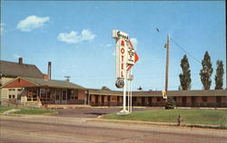 Grand Motel, 4312 Grand Ave. Duluth, MN Postcard Postcard