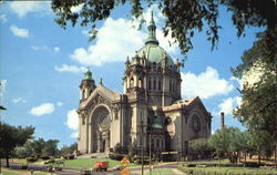 Cathedral Of St. Paul Minnesota Postcard Postcard