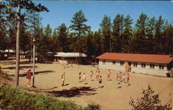 Minnesota State Elk's Youth Camp Postcard