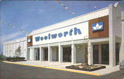 Woolworth New Department Store, Mesabi Mall Postcard