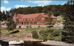 Lutsen Resort Minnesota Postcard Postcard