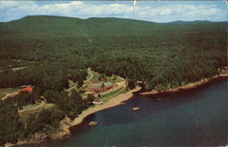 Airview Lutsen Resort Postcard