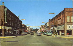 Street Scene Willmar, MN Postcard Postcard