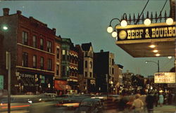 Chicago's Old Town Postcard