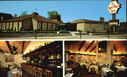 The Red Star Inn, 4179 W. Irving Park Road Postcard
