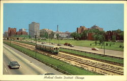 Medical Center District Chicago, IL Postcard Postcard