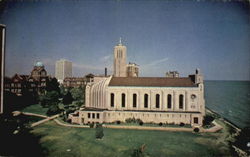 Lake Shore Campus, Loyola University Postcard