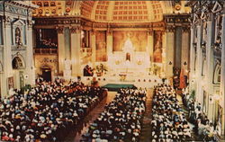 Basilica Of Our Lady Of Sorrows, 3121 W. Jackson Boulevard Chicago, IL Postcard Postcard
