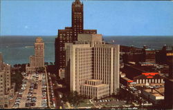 Veterans Administration Research Hospital Postcard