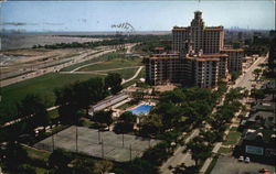 Edgewater Beach Hotel Chicago, IL Postcard Postcard