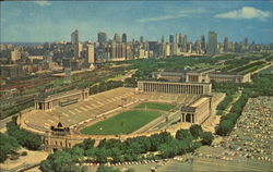 Soldiers Field Postcard