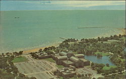 The Museum Of Science & Industry Postcard