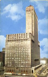 Chicago Civic Opera Building Postcard