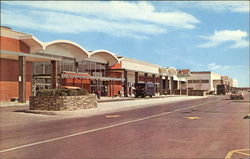 Ford City Shopping Center Postcard