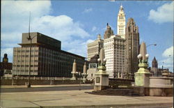 Wacker Drive Plaza Postcard