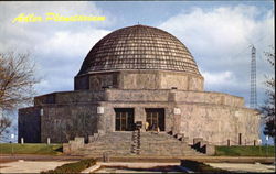 Adler Planetarium Chicago, IL Postcard Postcard