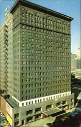 Chicago Y.M.C.A. Hotel, 826 South Wabash Avenue Postcard