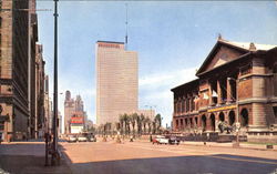 Michigan Avenue Postcard