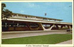 O'Hare International Airport Chicago, IL Postcard Postcard