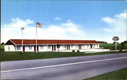 Duvick's Motel Newark, IL Postcard Postcard