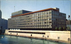 One Of The Nation's Newest Newspaper Plant Postcard