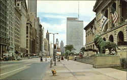 The Art Institute Of Chicago Postcard
