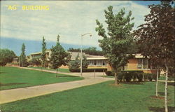 Agriculture Building, Southern Illinois University Postcard