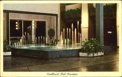 Randhurst Mall Fountain Mount Prospect, IL Postcard 