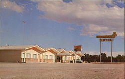 Whiting Motels Continental Divide, NM Postcard Postcard