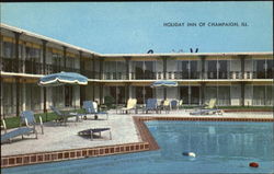 Holiday Inn At Champaign, 1505 North Neil St. at Junction of Interstate 74 Postcard