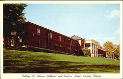Illinois Soldiers' And Sailors' Home Postcard