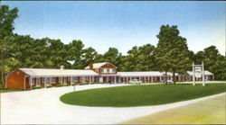 Shoreline Lodge, 3330 Skokie Valley Road Postcard