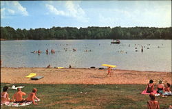 Lake Glendale Postcard