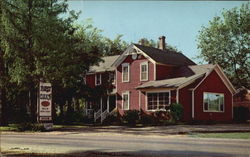 Red Oaks In Historic Long Grove Postcard