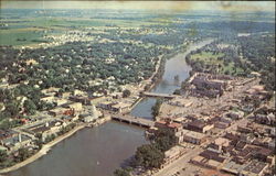 St. Charles Illinois Postcard Postcard