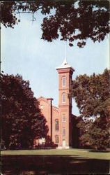 Sturtevant Hall, Illinois College Postcard