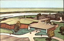 The Cleveland Aquarium Ohio Postcard Postcard