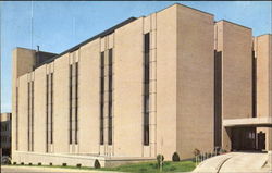 Kirksville College Of Osteopathic Medicine, Kirksville Osteopathic Hospital Postcard