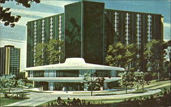 Tanner Hall WIU Postcard