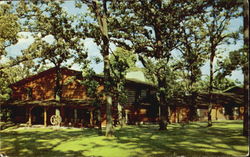 The Wagon Wheel Lodge Postcard
