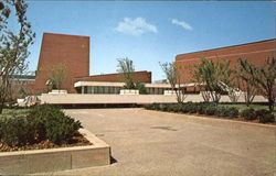 Lobby Terrace, University Of Illinois Postcard