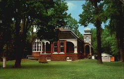 Historical Francis Home, Francis Park Kewanee, IL Postcard Postcard