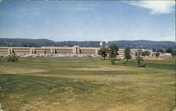 A View Of The I.B.M. Plant Poughkeepsie, NY Postcard Postcard