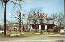 Vermilion County Museum, 116 N. Gilbert St Danville, IL Postcard Postcard