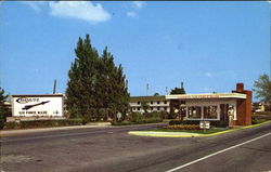 West Gate Entrance Chanute Air Force Base Rantoul, IL Postcard Postcard