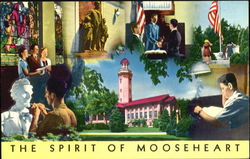 The Spirit Of Mooseheart Postcard