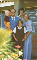 Curt And Gloria Jimerson - Missionaries Wheaton, IL Postcard Postcard