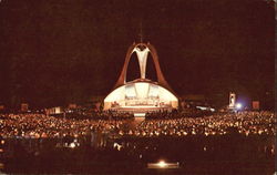 Shrine Of Our Lady Of The Snows Postcard