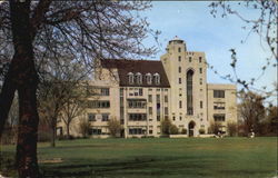 The Science Building, Northern Illinois State College Campus Postcard